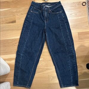 Old navy  Dark Blue Ankle Jeans